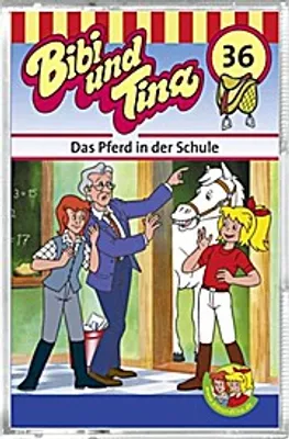 Produktbild von Bibi & Tina: Folge 36: Das Pferd in der Schule