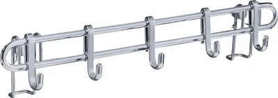 Produktbild von WENKO Haken Leiste Edelstahl Wand Kochen Utensilien Halter STYLE Küchen Helfer