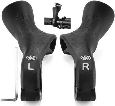 Produktbild von Reverse Lenkerhörner Ergonomisch MTB Schwarz