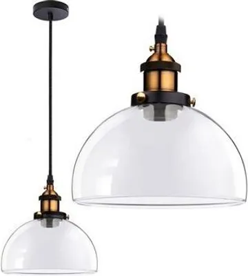 Produktbild von tooLight Pendellampe App046-1Cp Verto C Glas E27