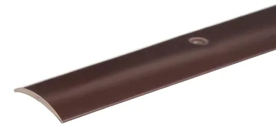 Obrázok produktu pre Alberts® Prechodový profil, tuhé PVC, šírka 30 mm, dĺžka 0,9 m - hnedý