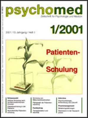 Produktbild von Patientenschulung (Schwerpunktthema)
