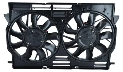 Produktbild von NRF 470173 Lüfter Motorkühlung Kühlerlüfter für VW Touareg (CR7) Wasserkühler