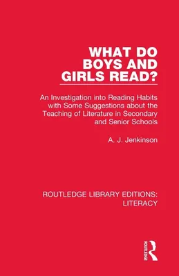 Produktbild von What do Boys and Girls Read?