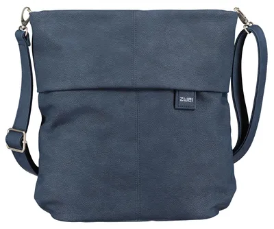 Produktbild von zwei Umhängetasche Mademoiselle Blau onesize