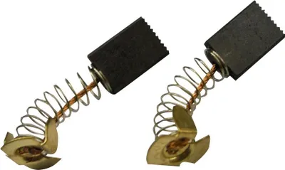 Produktbild von 2x Kohlebürsten für Makita Kapp- und Gehrungssäge LS0714F 10,9 x 4,9 x 14,8 mm