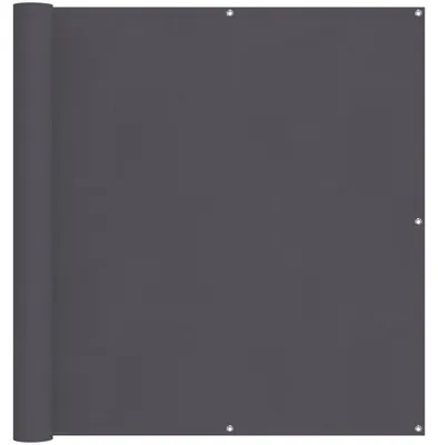 Produktbild von vidaXL Balkon-Sichtschutz Anthrazit 120x300 cm Oxford-Gewebe
