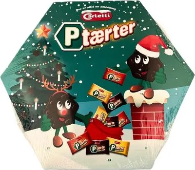 Produktbild von Carletti Adventskalender P-Taerter 243g (24 Stück)