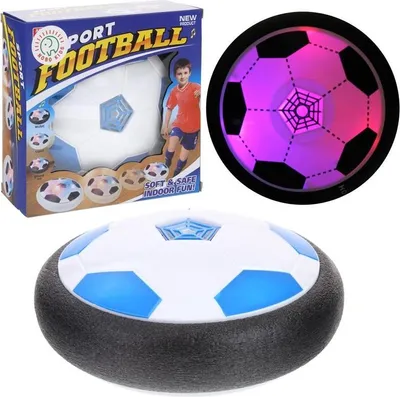 Productafbeelding van Vliegende bal, hoverbal, puck, kussen, schijfbal, speelgoed - Blauw