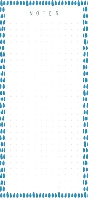 Produktbild von Notizblock 8 x 18 cm Notizen, 60 Blatt