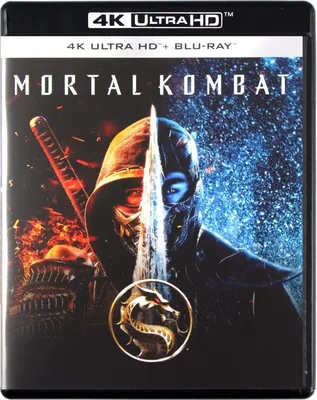 Produktbild von Mortal Kombat [BLU-RAY 4K+BLU-RAY]