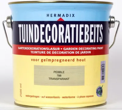 Produktbild von Gartendekorationsbeize 788 Kieselstein 2500 ml Hermadix
