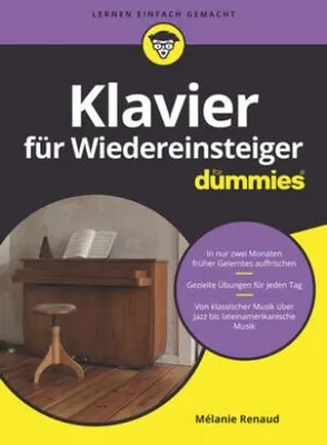 Obrázek produktu pro Klavier für Wiedereinsteiger für Dummies