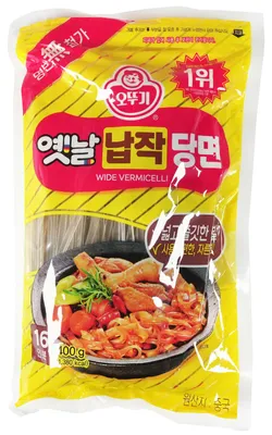 Produktbild von Ottogi Glasnudeln Flat Dangmyun Yetnal 400g