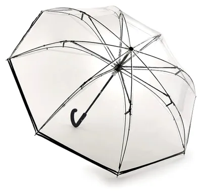 Produktbild von Fulton Invertor Regenschirm transparent