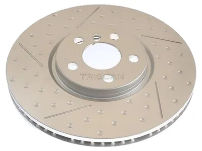 Image de 2 disques de frein TRISCAN avant 8120 111068c
