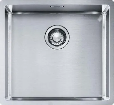 Produktbild von Franke Box - Spülbecken BXX 210/110-45, 490 x 450 mm, Edelstahl 127.0395.014