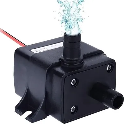 Obrázok produktu pre Malé vodné čerpadlo Mini záhradné čerpadlá Rybníkové čerpadlo 5W 240l/h DC 12V Micro Garden Water Aquarium Mini Pump Oil Pump Brushless Aquarium Pump Retoo