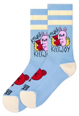 Productafbeelding van American Socks Killjoy, meerkleurige sokken