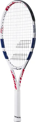 Image de BABOLAT DRIVE JR 24 WHITE NC Blanc / Bleu