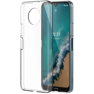 Produktbild von Nokia G50 Hülle - Silikon - Nokia Soft Case,Backcover - Transparent