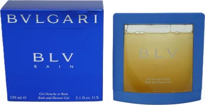 Obrázek produktu pro Bvlgari BLV BAIN Koupelový a sprchový gel / Duschgel 150 ml