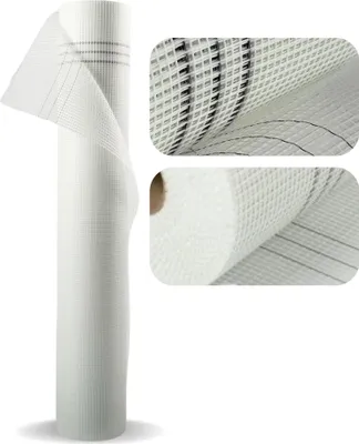 Produktbild von 50m² Armierungsgewebe Glasfasergewebe Gewebe 165g/m² Weiß 4x4mm Putzgewebe