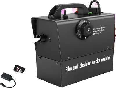 Obrázek produktu pro Dobíjecí mlhový stroj, výkon 400 W, 2-3 hodiny provozu, zástrčka EU