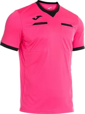 Image de T-shirt à manches courtes Joma Referee, rose, taille S, homme, rose, taille S
