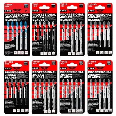 Zdjęcie produktu dla 40 sztuk brzeszczotów do piły szablowej: T101AO, T101B, T101BR, T101D, T111C