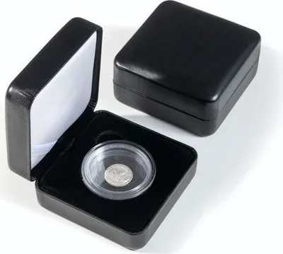 Produktbild von Münzetui NOBILE für 1x MAGIC CAPSULE S schwarz