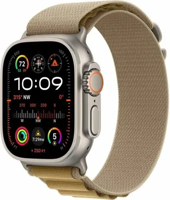Produktbild von Apple Watch Ultra 2 49 Nt Ti Tn Alp M