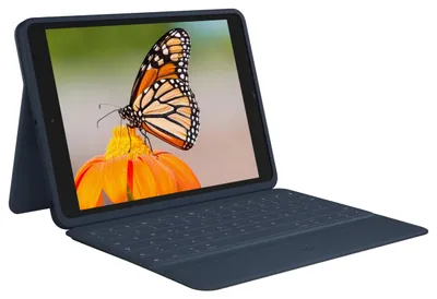 Productafbeelding van Logitech 920-010361 Logitech Bluetooth Rugged Combo 3 Touch iPad 7.,8.,9. Gen.