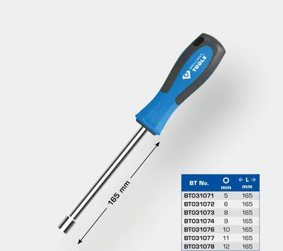 Produktbild von KS TOOLS Schraubendreher Steckschlüssel Schraubendreher BT031077