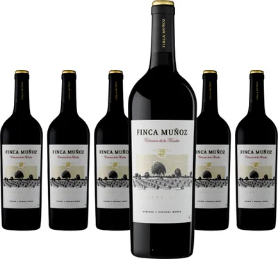 Produktbild von 6 x Finca Muñoz Colección de la Familia Barrel Aged