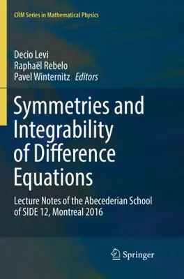 Zdjęcie produktu dla Symmetries and Integrability of Difference Equations