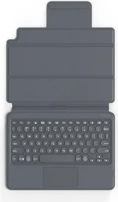 Produktbild von ZAGG Pro Keys Bluetooth-Keyboard für iPad 10.2 Zoll (7./8./9.Gen.) schwarz