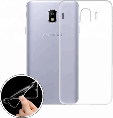 Obrázek produktu pro Kryt pro Samsung Galaxy J4 2018 pouzdro na mobilní telefon silikonové pouzdro kryt pouzdro na mobilní telefon čiré