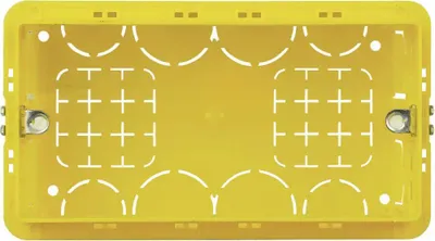 Produktbild von Bticino 504E Unterputzdose 4mod