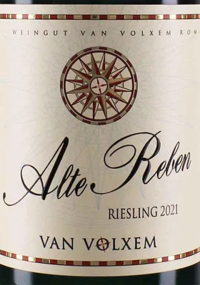 Produktbild von Van Volxem Riesling Alte Reben 2021 | 0.75L | 12% Alk. | Mosel-Saar-Ruwer, Deutschland