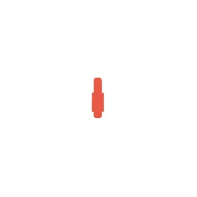 Produktbild von Leitz 60300025, Rot, 1,2 cm, 4 cm, 10 g