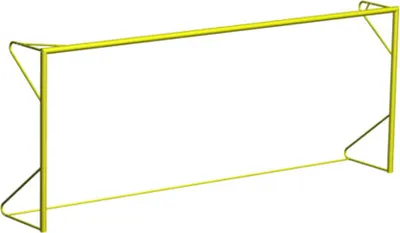 Obrázek produktu pro Přenosná branka na plážový fotbal 5,5 X 2,2 m - 2 branky