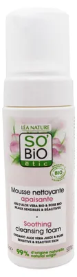 Zdjęcie produktu dla Pianka oczyszczająca So Bio Etic z aloesem (150 ml)