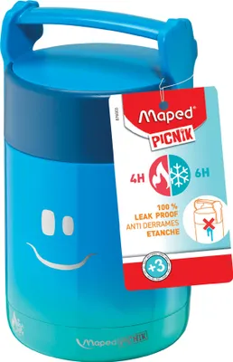 Obrázok produktu pre Maped 876003, 0,35 L, Modrá, 4 h, 6 h