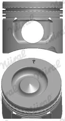 Obrázok produktu pre NÜRAL 87-127900-00, piest