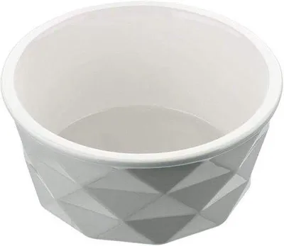 Produktbild von Keramikschale rutschfest 550ml Grau Essen