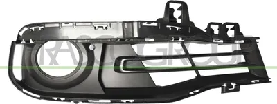 Produktbild von PRASCO Lüftungsgitter Grill Stoßfänger für BMW 3 Touring (F31) Schwarz