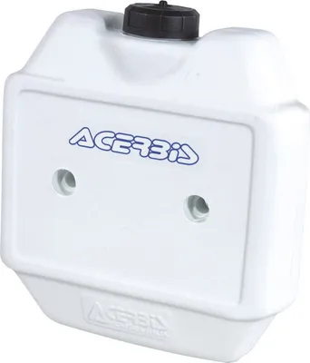 Image de ACERBIS réservoir avant blanc capacité 3L 270x240x80mm
