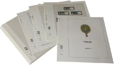 Produktbild von Lindner-T Vordruckblätter T132H Frankreich Markenheftchen- Jahrgang 1952 bis 2009