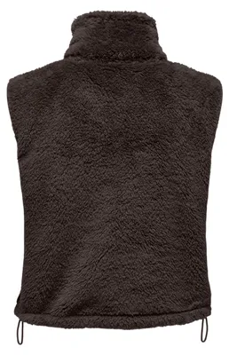 Immagine prodotto di ONLY PLAY Gilet imbottito Cas-Fluf, modello Teddy